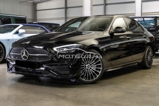 Acheter voiture occasion MERCEDES-BENZ Classe c au Maroc - 489887