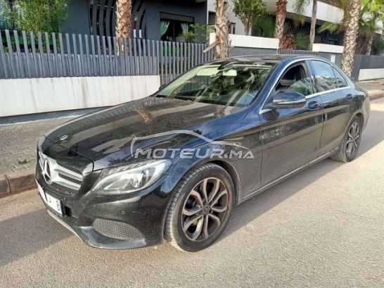 Acheter voiture occasion MERCEDES-BENZ Classe c au Maroc - 476024