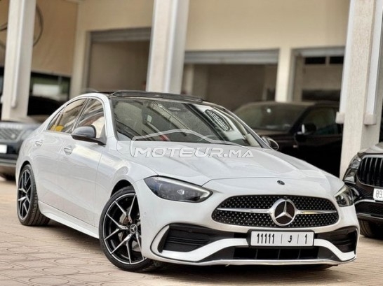 Acheter voiture occasion MERCEDES-BENZ Classe c au Maroc - 489668