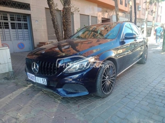 Acheter voiture occasion MERCEDES Classe c au Maroc - 447625