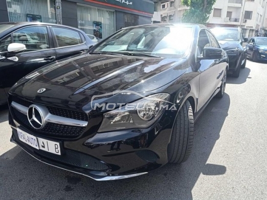 Acheter voiture occasion MERCEDES-BENZ Classe cla au Maroc - 489625