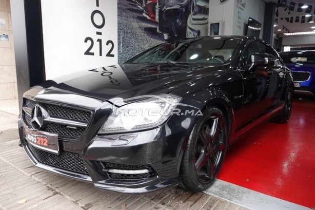 شراء السيارات المستعملة MERCEDES-BENZ Classe cls في المغرب - 489500