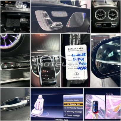 MERCEDES-BENZ Classe cls occasion 3412449