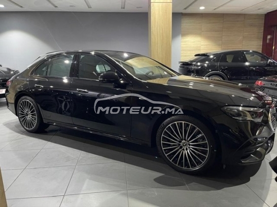 Acheter voiture occasion MERCEDES-BENZ Classe e 300de au Maroc - 471666