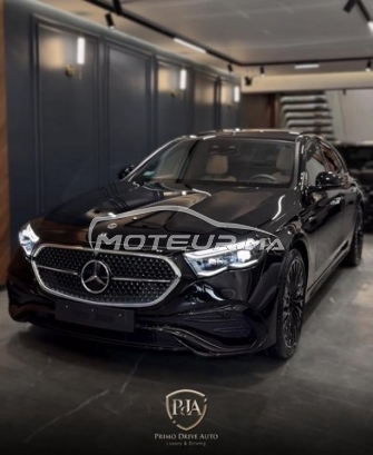 سيارة في المغرب MERCEDES-BENZ Classe e 300de amg line plus importee neuve - 482599
