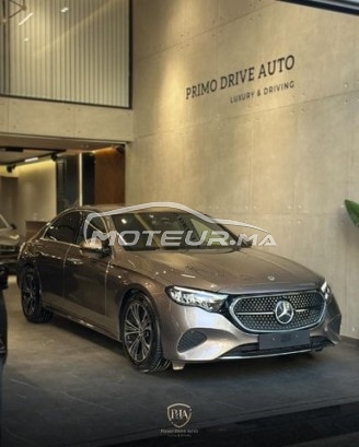 سيارة في المغرب MERCEDES-BENZ Classe e 300de hybride importee neuve 2026 0 km - 483323
