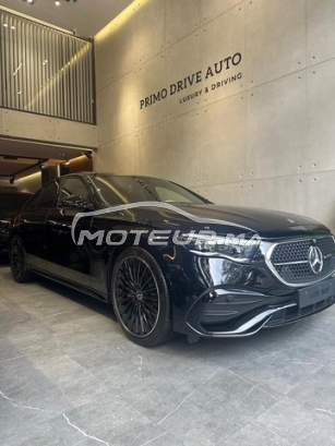 سيارة في المغرب MERCEDES-BENZ Classe e 300de amg line plus importee neuve - 482599