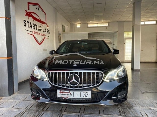 Acheter voiture occasion MERCEDES Classe e au Maroc - 430753