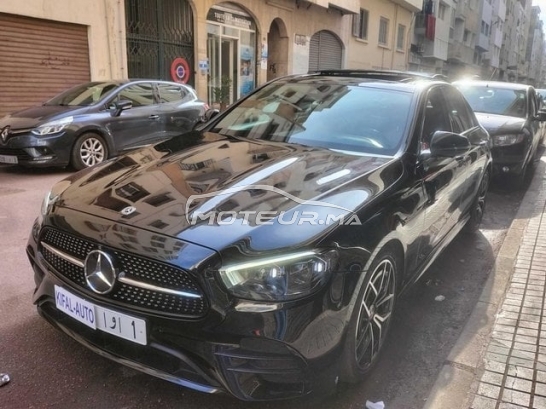 Acheter voiture occasion MERCEDES-BENZ Classe e au Maroc - 468022