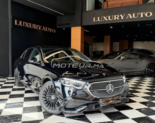 سيارة في المغرب MERCEDES-BENZ Classe e - 489336