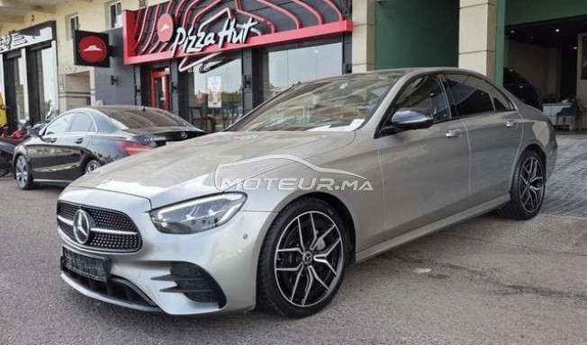 Voiture au Maroc MERCEDES-BENZ Classe e - 489281