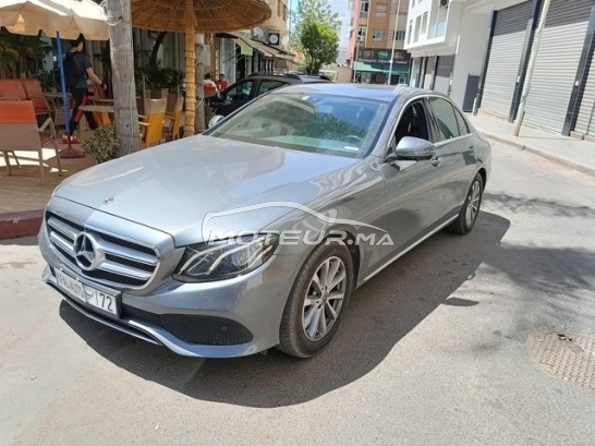 Acheter voiture occasion MERCEDES-BENZ Classe e au Maroc - 474071