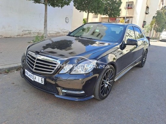شراء السيارات المستعملة MERCEDES Classe e في المغرب - 451455