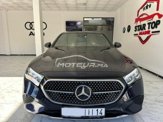 Voiture au Maroc MERCEDES-BENZ Classe e - 482639