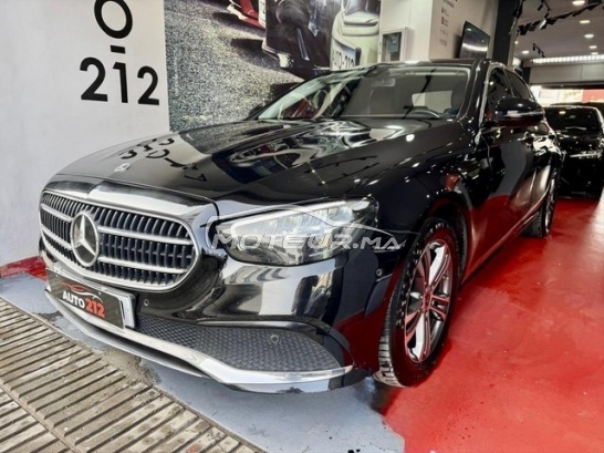 MERCEDES-BENZ Classe e مستعملة