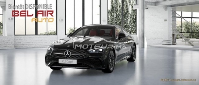 MERCEDES Classe e coupe Cle 220d amg occasion