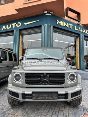 Voiture au Maroc MERCEDES-BENZ Classe g 600 maybach - 397308