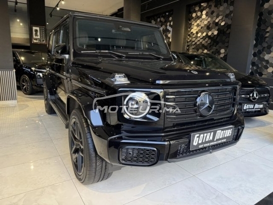 Acheter voiture occasion MERCEDES-BENZ Classe g au Maroc - 478758
