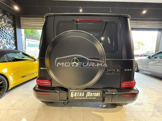 MERCEDES-BENZ CLASSE G 63 Amg