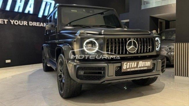 شراء السيارات المستعملة MERCEDES-BENZ Classe g في المغرب - 478751