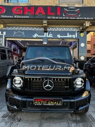 Voiture au Maroc MERCEDES-BENZ Classe g Cle 220d - 451375