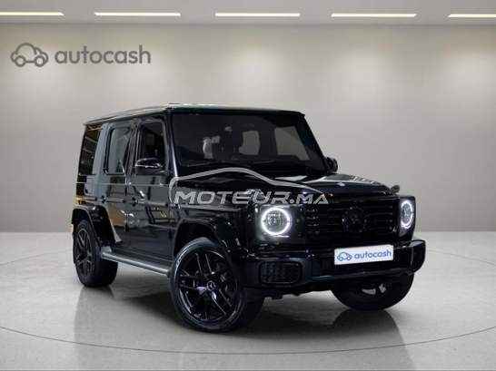 شراء السيارات المستعملة MERCEDES-BENZ Classe g في المغرب - 490432