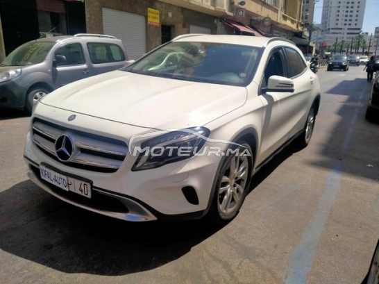 Acheter voiture occasion MERCEDES Gla au Maroc - 433055