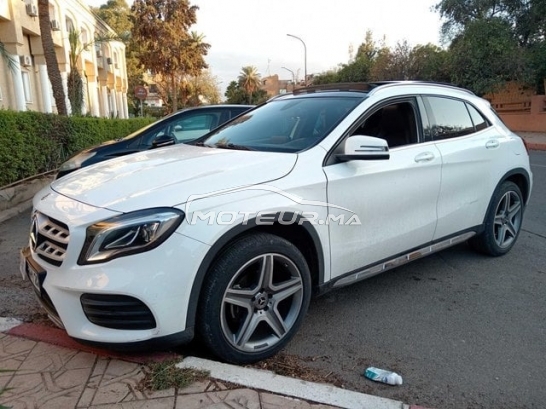 Acheter voiture occasion MERCEDES-BENZ Classe gla au Maroc - 480346