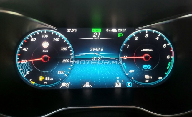 ميرسيديس-بينز كلاسي جلس Glc coupè 300 de pack amg مستعملة 2772402