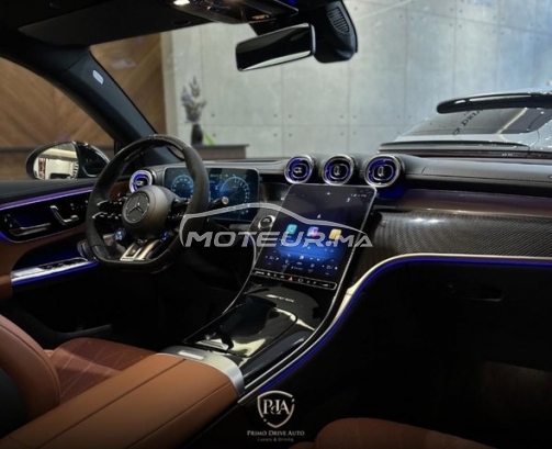 Mercedes GLC AMG 63 S Hybride 2026 zéro km 700 Cv 