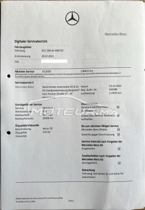 ميرسيديس-بينز كلاسي جلس 300de مستعملة 2929694