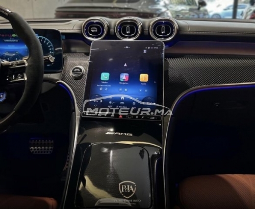 Mercedes GLC AMG 63 S Hybride 2026 zéro km 700 Cv 