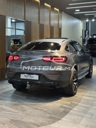 MERCEDES Glc 300de Coupe 2021