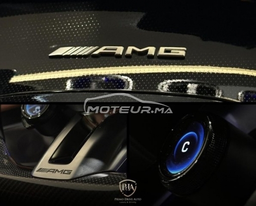 Mercedes GLC AMG 63 S Hybride 2026 zéro km 700 Cv 