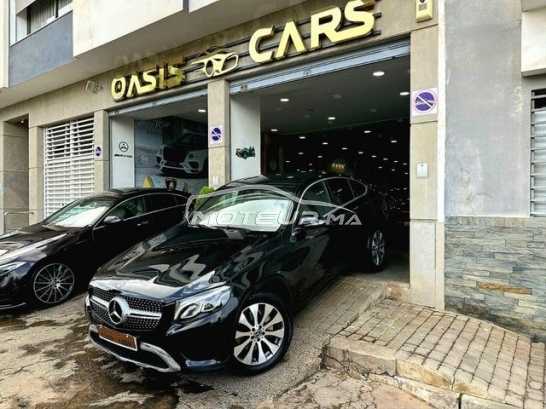Acheter voiture occasion MERCEDES-BENZ Classe glc 520 d sport line au Maroc - 457296