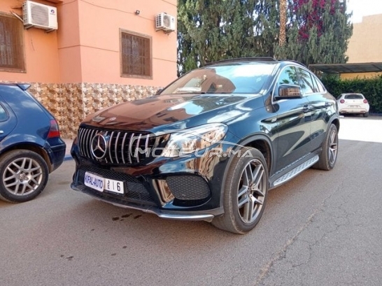 Acheter voiture occasion MERCEDES-BENZ Classe gle au Maroc - 489631