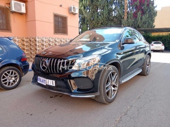 Acheter voiture occasion MERCEDES-BENZ Classe gle au Maroc - 489631