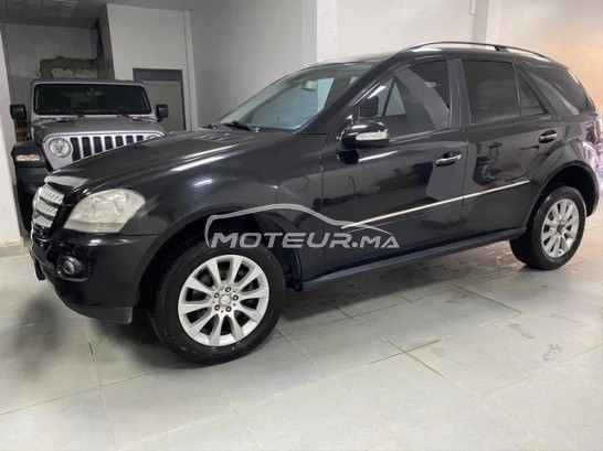 شراء السيارات المستعملة MERCEDES-BENZ Classe ml في المغرب - 488346