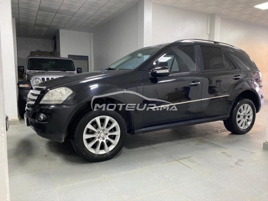 Acheter voiture occasion MERCEDES-BENZ Classe ml au Maroc - 488678