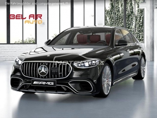 Voiture au Maroc MERCEDES-BENZ Classe s Mercedes-amg s 63 e performance - 486574