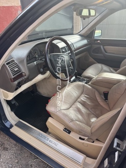 ميرسيديس-بينز كلاسي إس W140 s500 v8 مستعملة 2488550