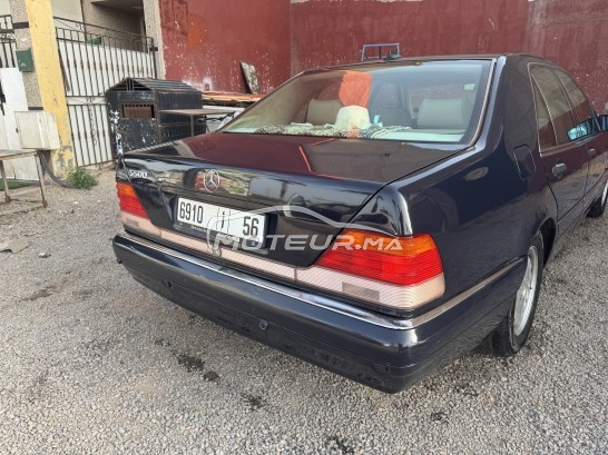 ميرسيديس-بينز كلاسي إس W140 s500 v8 مستعملة 2488546