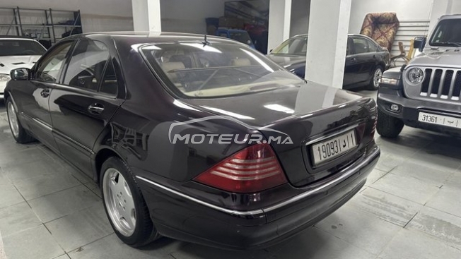 ميرسيديس-بينز كلاسي إس مستعملة 3171600