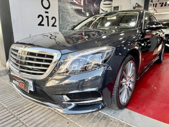Acheter voiture occasion MERCEDES-BENZ Classe s au Maroc - 488860