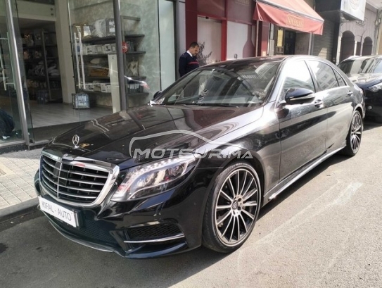 Acheter voiture occasion MERCEDES-BENZ Classe s au Maroc - 464788