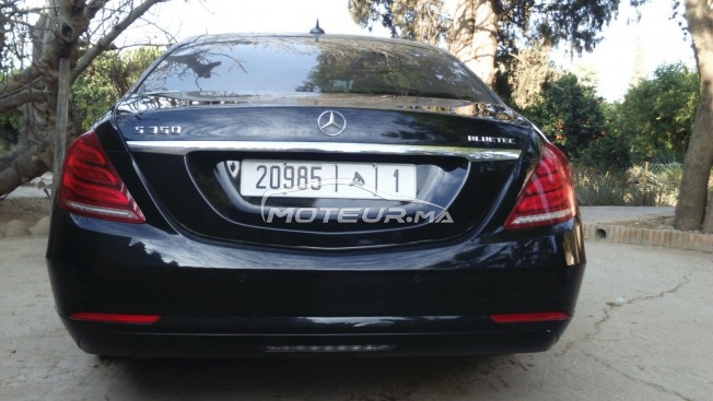 ميرسيديس-بينز كلاسي إس 350s blutec مستعملة 2407078