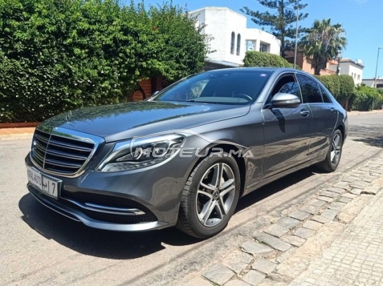 MERCEDES-BENZ Classe s مستعملة