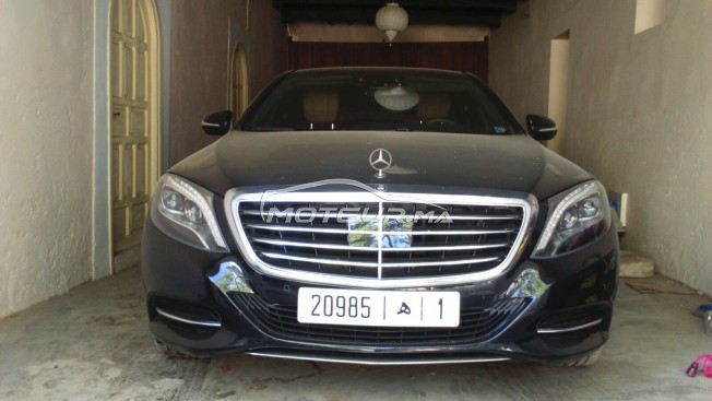 ميرسيديس-بينز كلاسي إس 350s blutec مستعملة 2407211