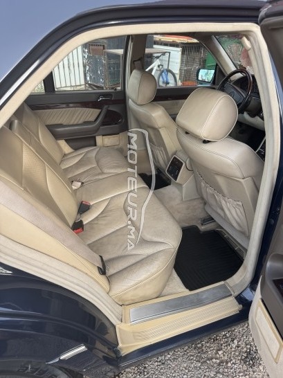 ميرسيديس-بينز كلاسي إس W140 s500 v8 مستعملة 2488551