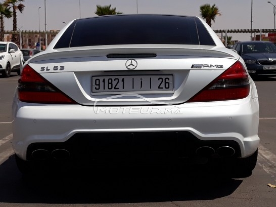 ميرسيديس-بينز كلاسي إسل Sl 63 amg مستعملة 3438660